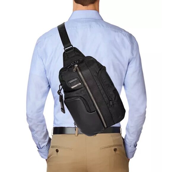 Tumi Other - TUMI Alpha Bravo Smith Sling Bag – Black